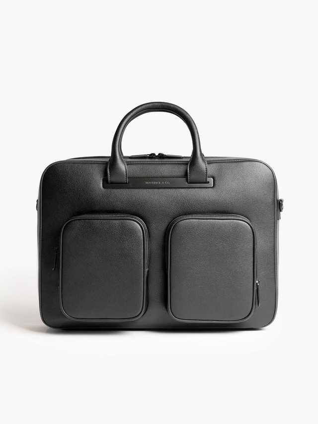 Axis Leather Briefcase
