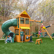 Cloverdale Wooden Swing Set / Playset