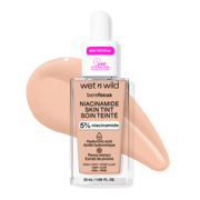 Bare Focus Niacinamide Skin Tint | Rosy Light