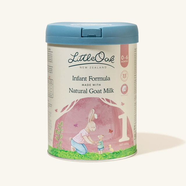LittleOak Natural Goat Milk Infant Formula (0-6 months)
