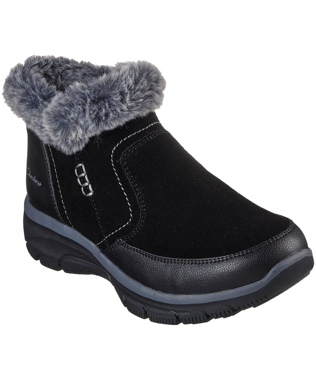 Skechers Women's Easy Going Cozy Escape Zip Boot