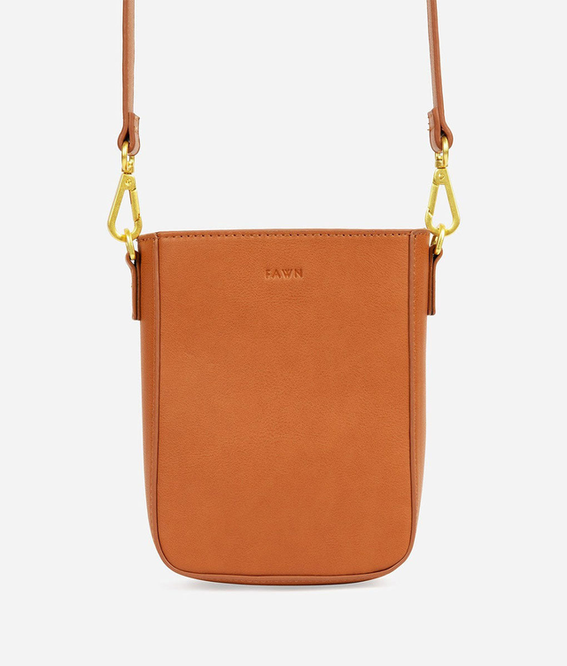 The Essential Crossbody - Brown