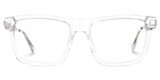 Rectangle Finklea Black Glasses deals -Zeelool Glasses