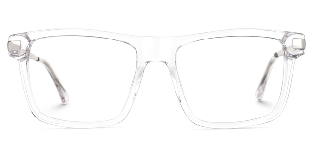 Rectangle Finklea Black Glasses deals -Zeelool Glasses