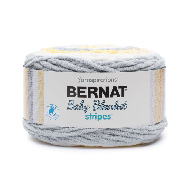 Bernat Baby Blanket Stripes Yarn