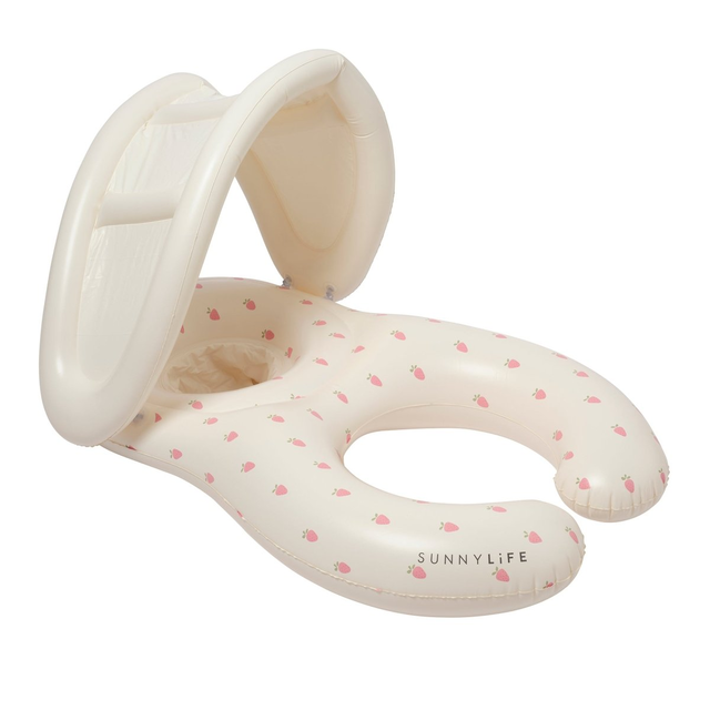 Float Together Baby Seat - Strawberry Sunshine