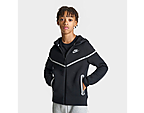 Boys' Big Kids' Nike Sportswear Tech Fleece Reflective Full-Zip Hoodie
