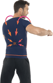 LYNE FIT - THE SPORTS T-SHIRT THAT PROTECTS YOUR BACK