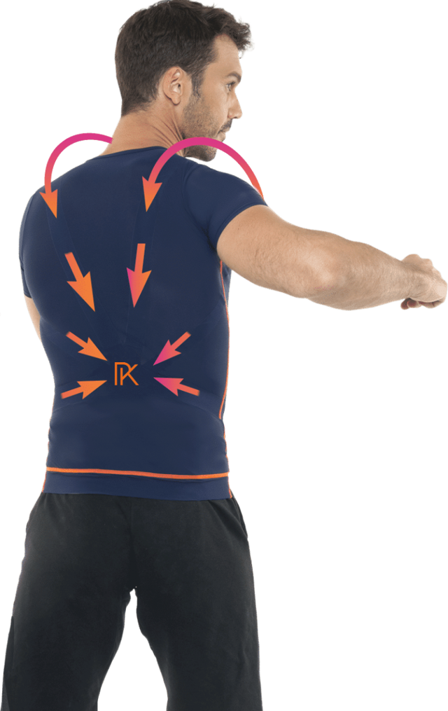 LYNE FIT - THE SPORTS T-SHIRT THAT PROTECTS YOUR BACK