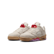 Big Kids' Air Jordan 5 Retro Low “Peanut Butter Jelly”