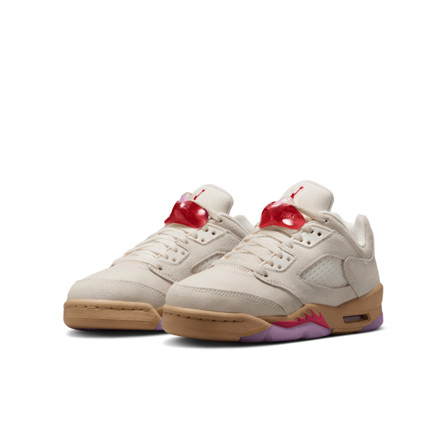 Big Kids' Air Jordan 5 Retro Low “Peanut Butter Jelly”