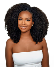 "For Kurls" Half Wig