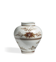 Jiangsu Vase - Brown