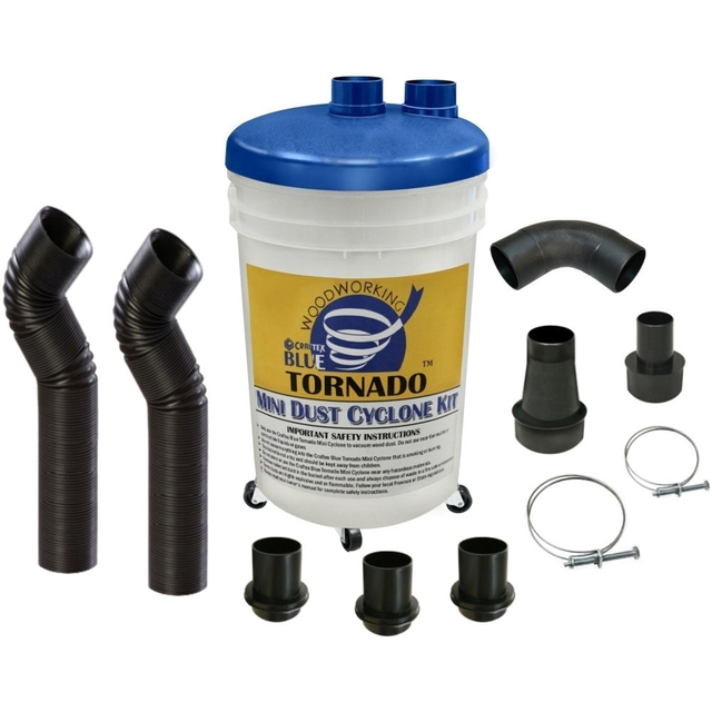 DUST CYCLONE KIT MINI BLUE TORNADO