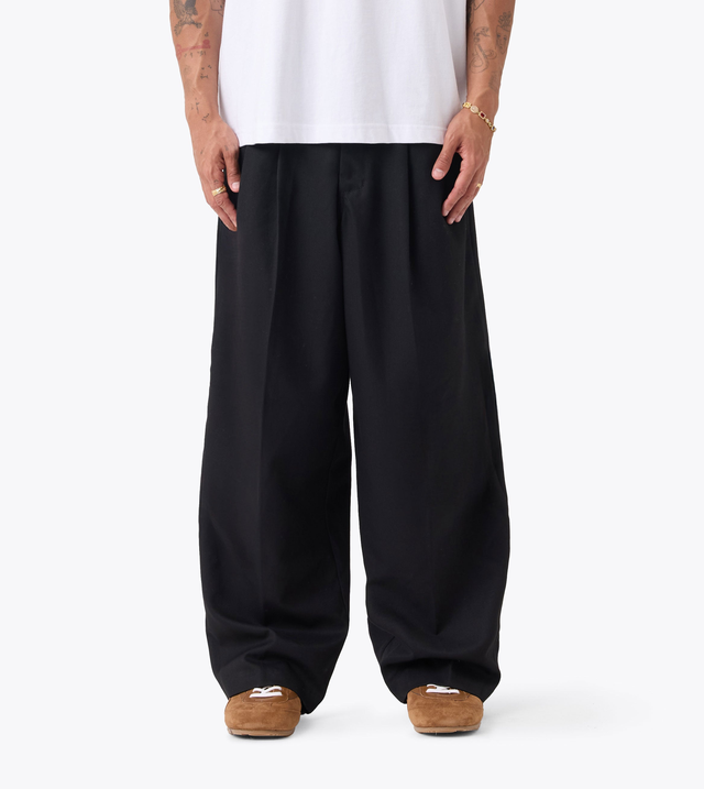 Twill Mega Pant Black - Coming Soon