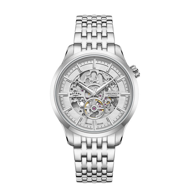 Rotary Skeleton Automatic Watch - GB02945/06