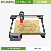 Longer RAY5 10W Laser Engraver(10-12W Output Power)