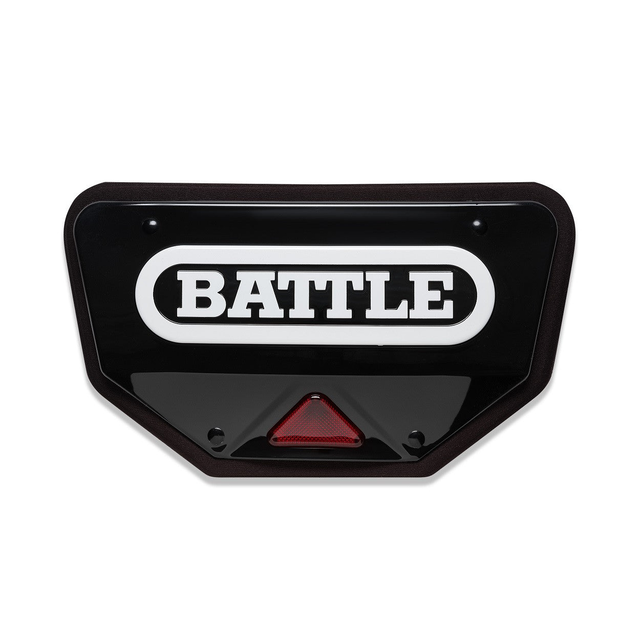 Defender Pro Football Back Plate