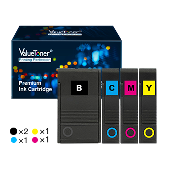 HP 952 XL 952XL Remanufactured Ink Cartridge (5 Pack)