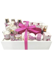 Elmtree & York 20-Pc. Ultimate Rose Garden Spa Collection