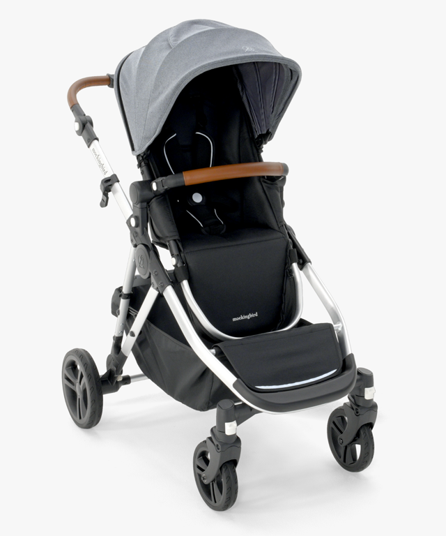 Mockingbird Single-to-Double Stroller 2.0
