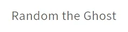 Random the Ghost logo