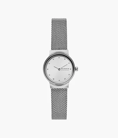 Freja Lille Steel Mesh Watch