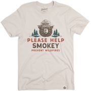 Please Help Smokey Unisex Short Sleeve Tee