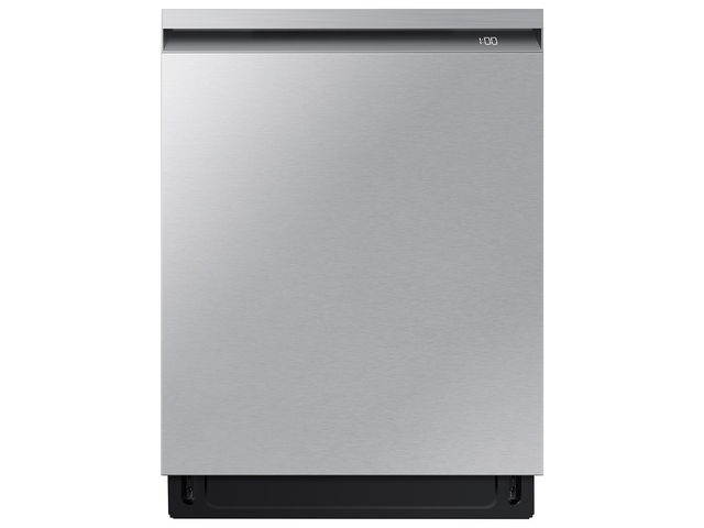 AutoRelease Smart 42dBA Dishwasher with StormWash+™ and Smart Dry in Stainless Steel | Samsung US
