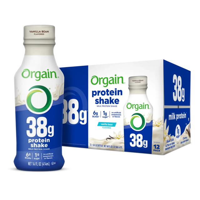 38g Protein Shake - Vanilla Bean