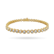 Amor Sui Heart Tennis Bracelet