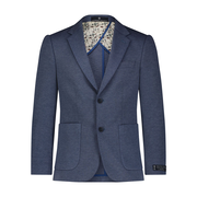 Luchiano Visconti Pique Pin Dot Stretch Sport Coat