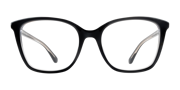 Glasses Direct ™ -Leanna & G - Square Black Frame Glasses For Women | Glasses Direct