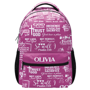 Trust God | Personalized Backpack
