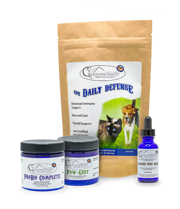 "Get 'em Healthy, Keep 'em Healthy" Supplement Bundle