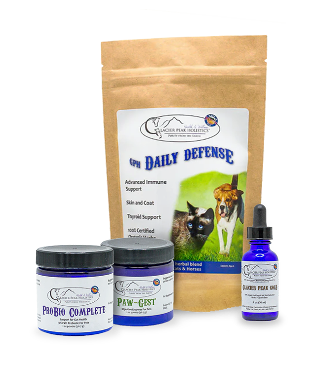 "Get 'em Healthy, Keep 'em Healthy" Supplement Bundle