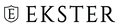 Ekster logo