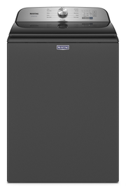 Maytag Pet Pro 4.7-cu ft High Efficiency Agitator Top-Load Washer (Volcano Black)