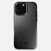 Full Leather Case - Charcoal - iPhone 16 Pro Max