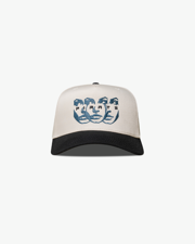 Pirate Faces Hat (Cream/Black)