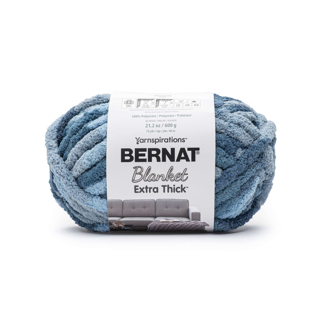 Bernat Blanket Extra Thick Yarn (600g/21.2oz)