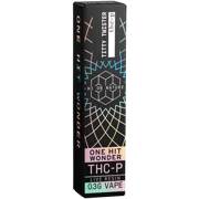 300mg THC-P VAPE - ONE HIT WONDER - 3 FLAVORS