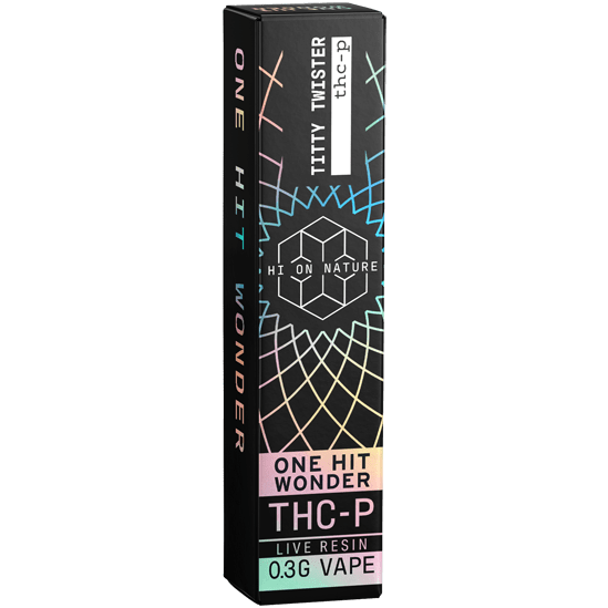 300mg THC-P VAPE - ONE HIT WONDER - 3 FLAVORS