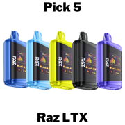 Raz DC25000 Disposable Vape Pick 5
