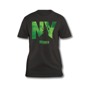 Wicked Unisex Broadway NY Tee