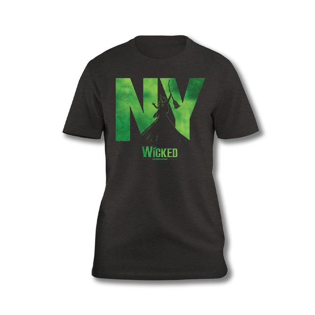 Wicked Unisex Broadway NY Tee
