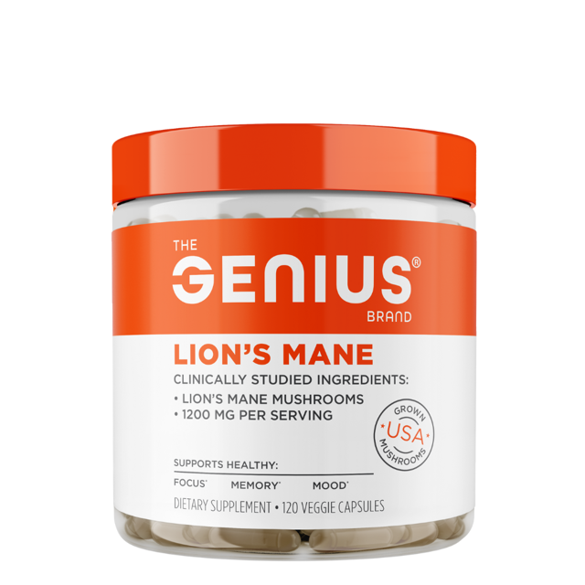 Genius Lion's Mane