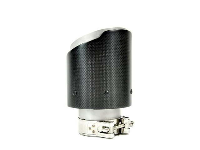 AutoTecknic Dry Carbon Fiber Exhaust Tip