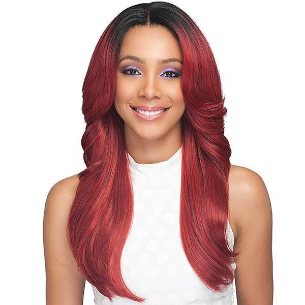 Bobbi Boss Human Hair Blend 360 Swiss Lace Front Wig - MBLF330 TAYLAH