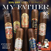 MY FATHER 10-PACK BONUS ACTION….33% off selection tenskis